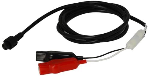 ホンデックス(HONDEX) 純正パーツ 魚探用 リチウム電池用ワニ口付き電源コード DC06Wmt