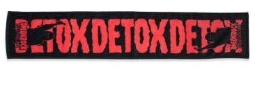 ONE OK ROCK ワンオクロック ワンオク 2025 DETOX JAPAN グッズ タオル マフラータオル (A:レッド)i