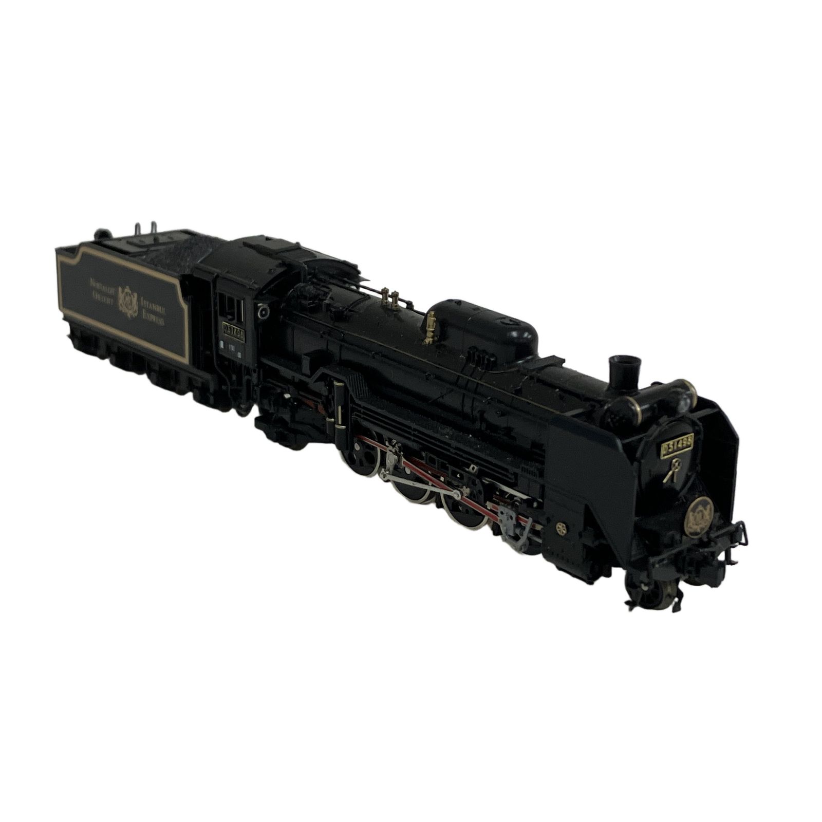 KATO 2016-2 D51 498 オリエントエクスプレス 88 蒸気機関車 Nゲージ 鉄道模型 中古 O11504789