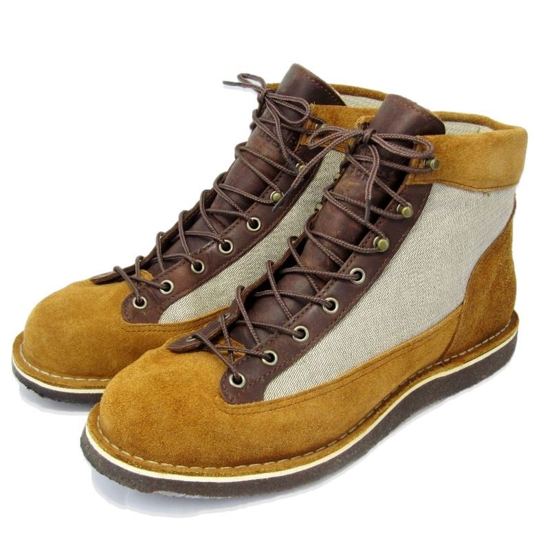 美品 Danner × Tanner Goods ダナー US10EE 28cm DANNER LIGHT SHERMAN 30450 ダナーライト シャーマン 世界300足限定 BROWN 35005795 28,440円