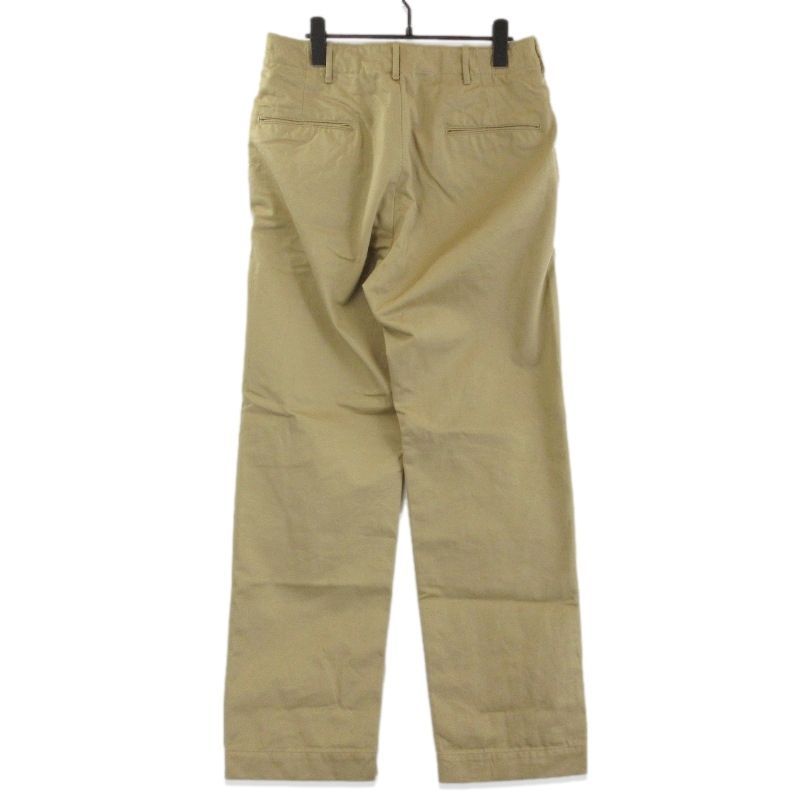 MSG & SONS エムエスジーアンドサンズ チノパンツ ウエポンクロス CHINO PANTS チノトラウザーズ ベージュ 32 71016406
