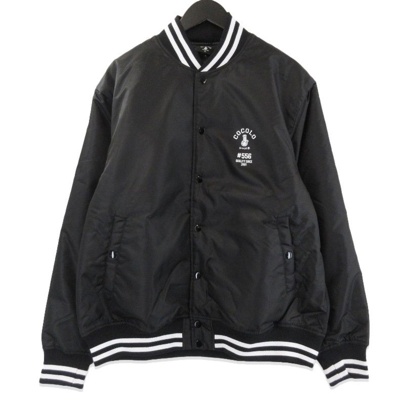 【2xl】ココロ　スタジャン 未使用 COCOLOBLAND ココロブランド スタジャン BONG STADIUM JKT バー