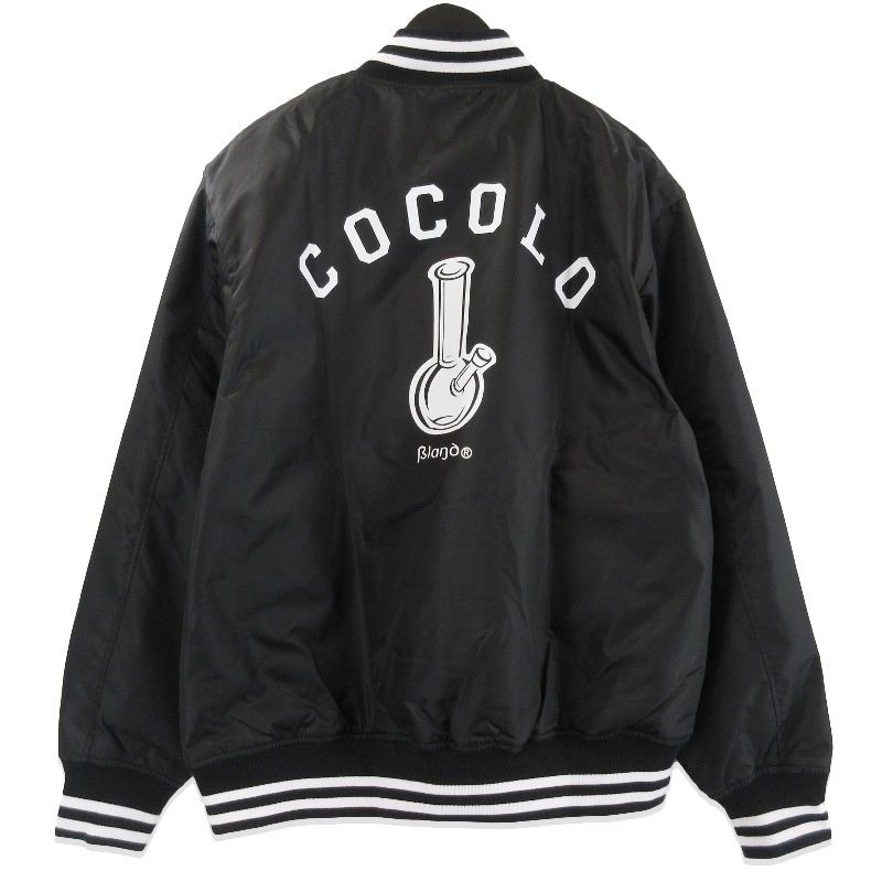 未使用 COCOLOBLAND ココロブランド スタジャン BONG STADIUM JKT バー