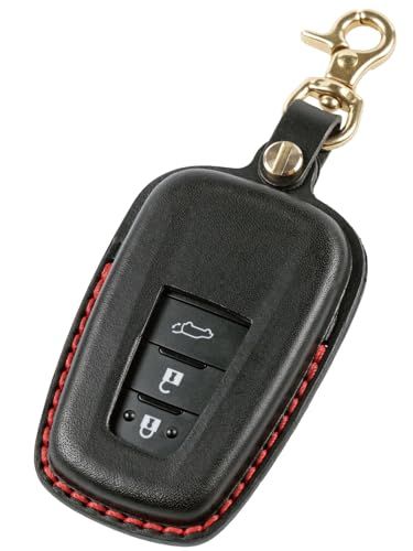[ユサブル] トヨタ用 キーケース 高級本革 rav4 カローラクロス カローラツーリング プリウス 50系 カローラスポーツ ランドクルーザー プラド150後期 chr c-hr カムリ 70系 220クラウン 86 プリウスphv(3ボタ 46c8507a