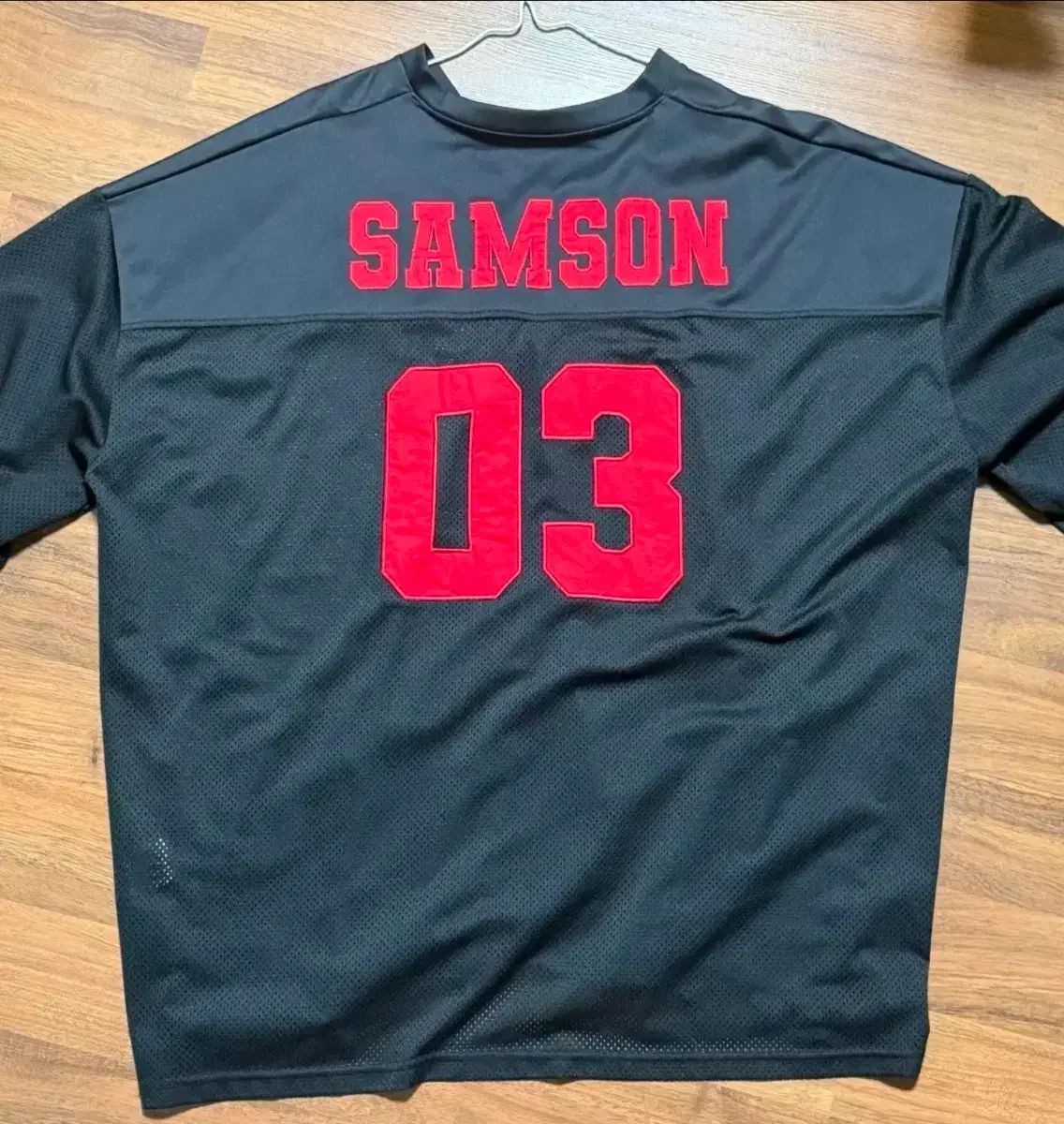 4XL FREEDOM サムソン・ダウダ ラグビージャージ