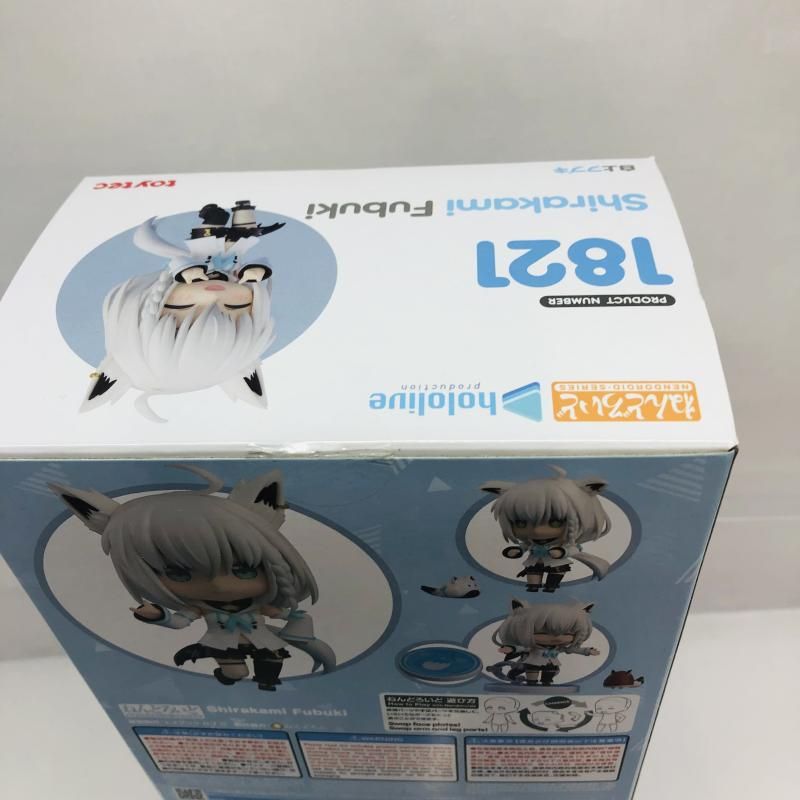 中古】開封）ねんどろいど 白上フブキ[22] 白上フブキ ねんどろいど