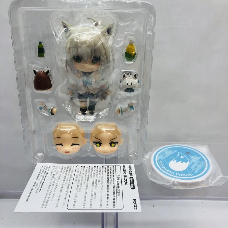 中古】開封）ねんどろいど 白上フブキ[22] 白上フブキ ねんどろいど