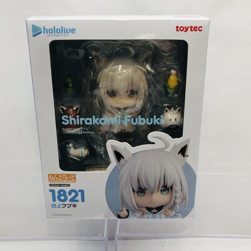 中古】開封）ねんどろいど 白上フブキ[22] 白上フブキ ねんどろいど