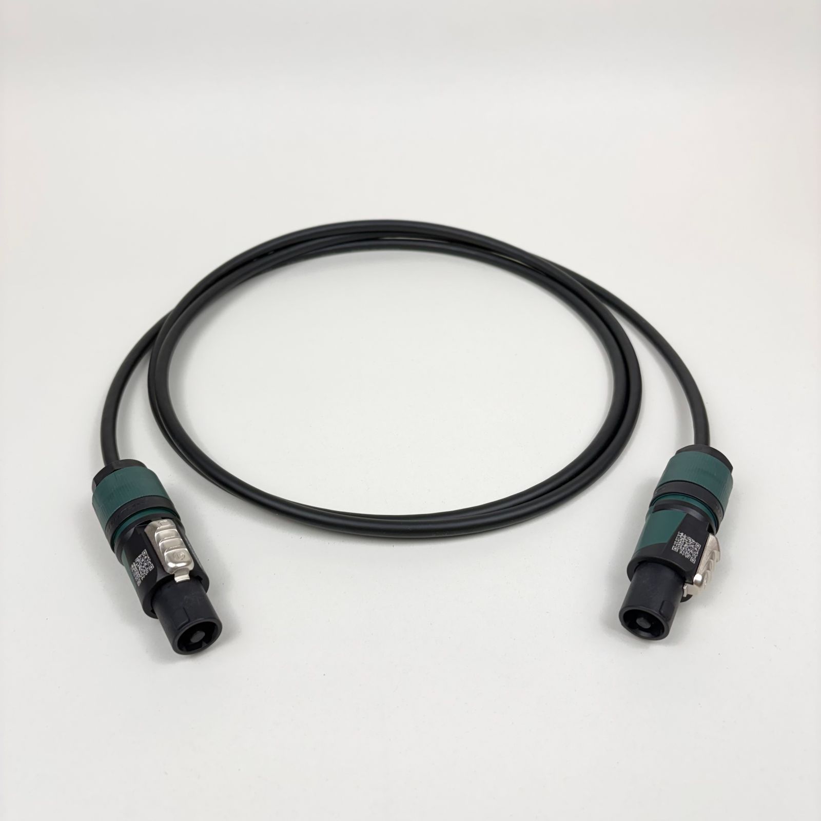 0.5m] CANARE 4S6 BLACK NEUTRIK ノイトリック スピコン スピーカー