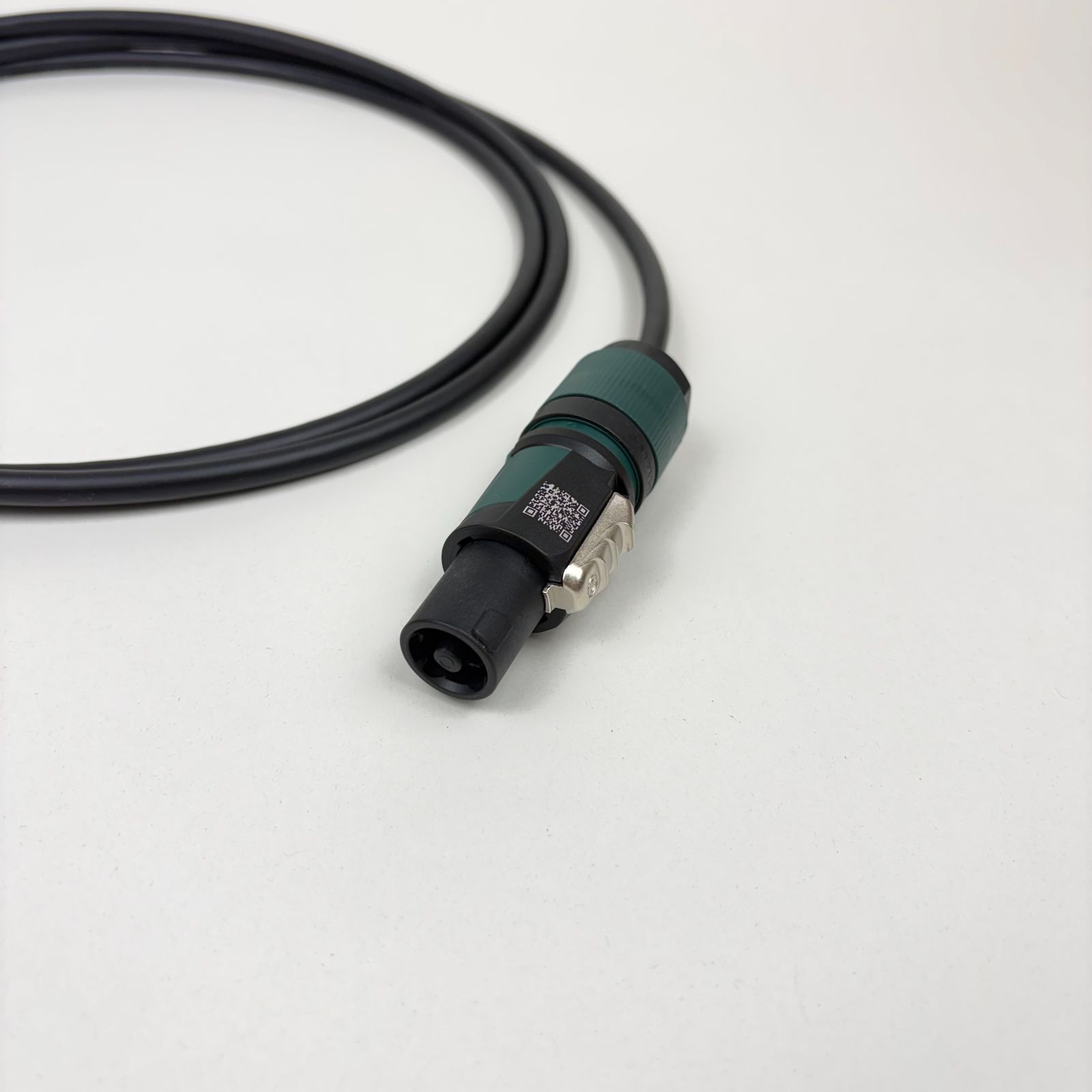 2.5m] CANARE 4S6 BLACK NEUTRIK ノイトリック スピコン スピーカー