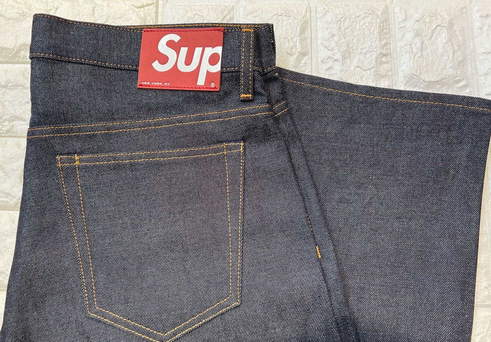 Supreme シュプリーム　Rigid Selvedge Jean リジッド　セルビッジ　デニムパンツ　 