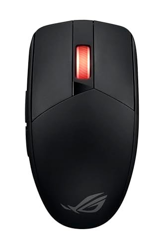 ASUS ROG Strix Impact III Wireless ゲーミングマウス 57g Bluetooth ROG AimPoint光学センサー キーボードとマウスをまとめて接続できるROG Omni レシーバーを搭載/国内正規代理店品e