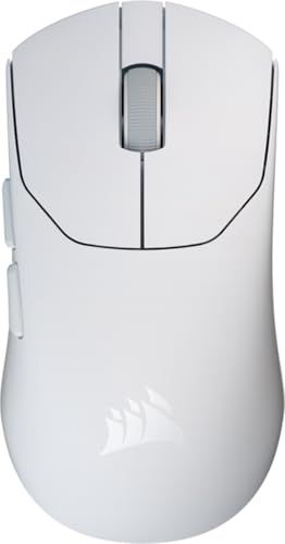 CORSAIR SABRE v2 PRO 超軽量 36g FPS向け ワイヤレス ゲーミングマウス ? ホワイト CH-931G001-WWe
