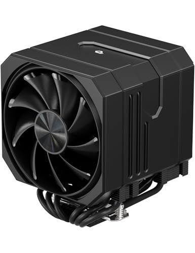 upHere CPUクーラー デュアルタワー/PWMファン 6本ヒートパイプ TDP265W cpu冷却 空冷 AMD AM4 AM5 静音 | サイドフロー型 Intel LGA 2011 2066(X79/X99マザーボード)ブラック up2K6e 5,782円