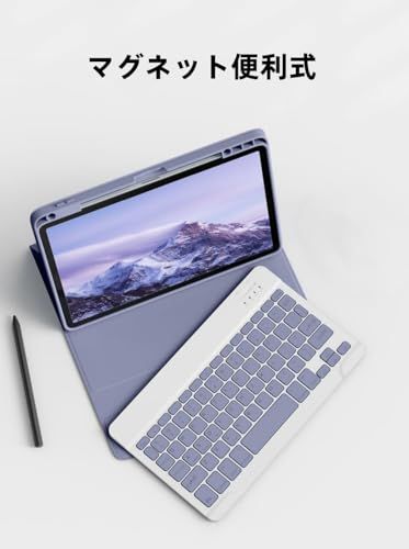 Xiaomi POCO Pad グレイ ケース・キーボード・スタイラスペン付き 激安大放送中! Xiaomi Poco Pad マウス付き キーボードケース ペン収納