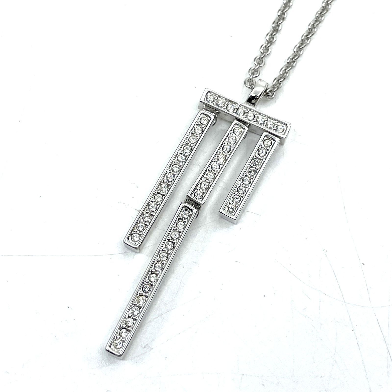 SWAROVSKI（スワロフスキー） バーモチーフ クリスタル ロング 