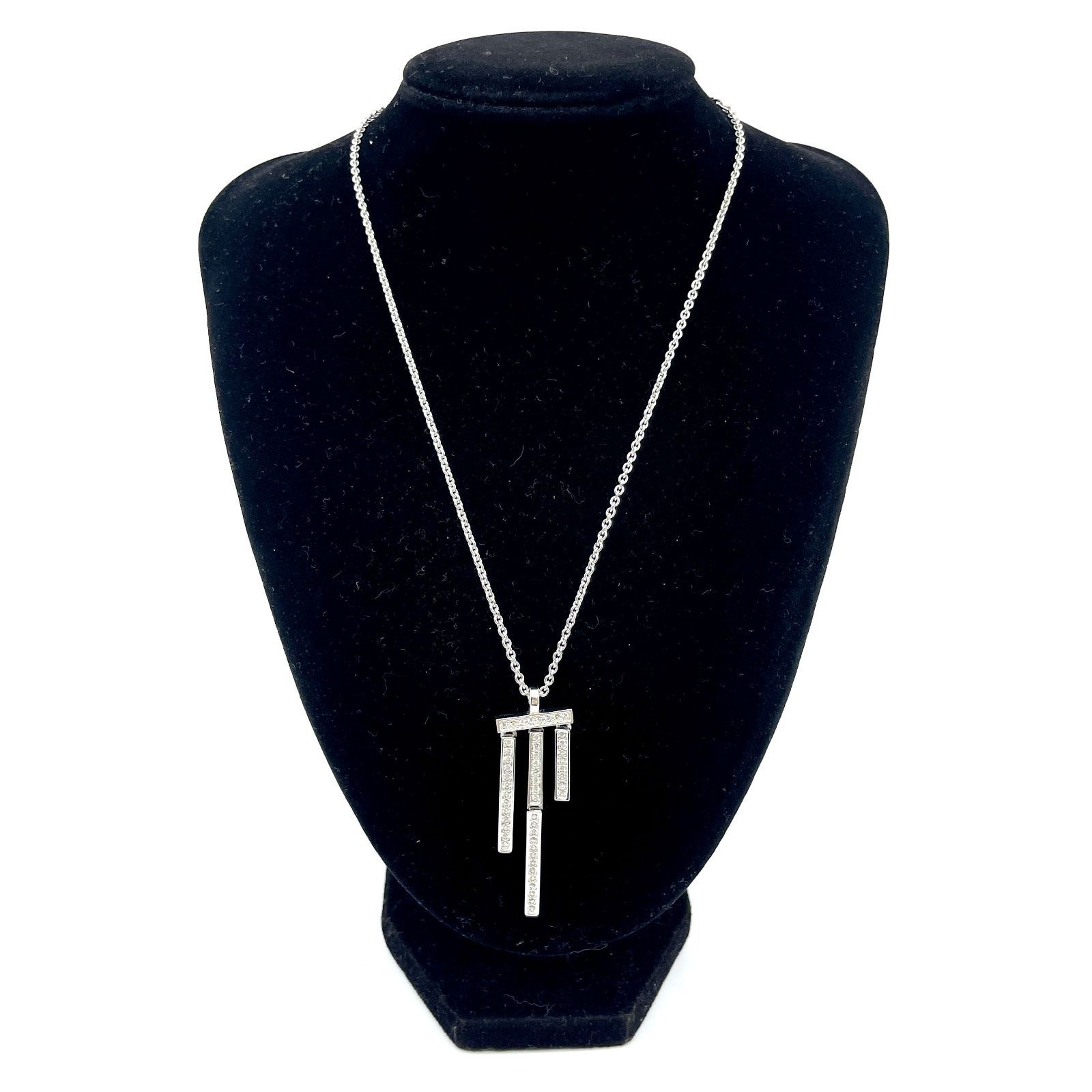 SWAROVSKI（スワロフスキー） バーモチーフ クリスタル ロング 