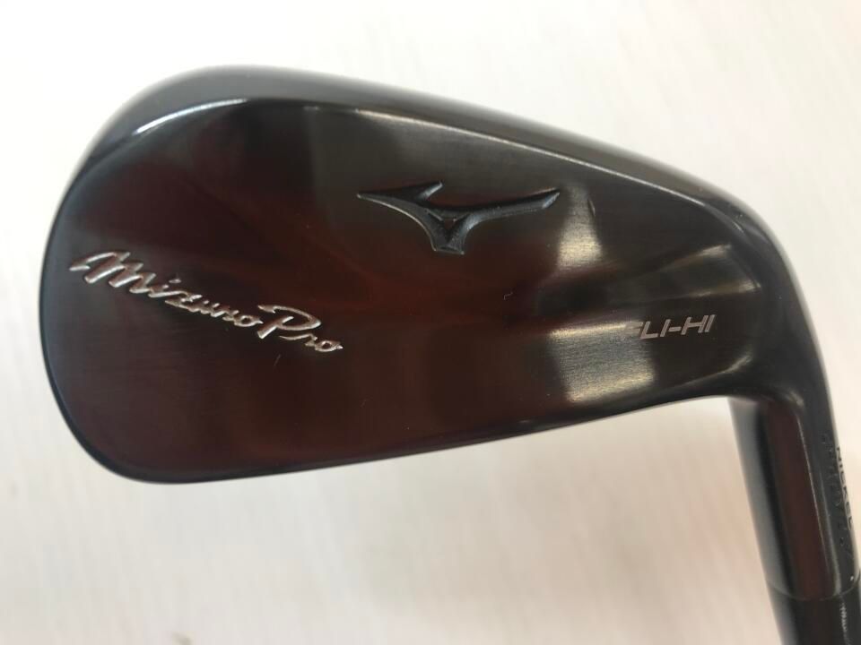 ミズノ　Mizuno Pro FLI-HI 2024 ブラックIP　21.5度　OT i 95　Sフレックス　ユーティリティ　中古【最短即日発送】