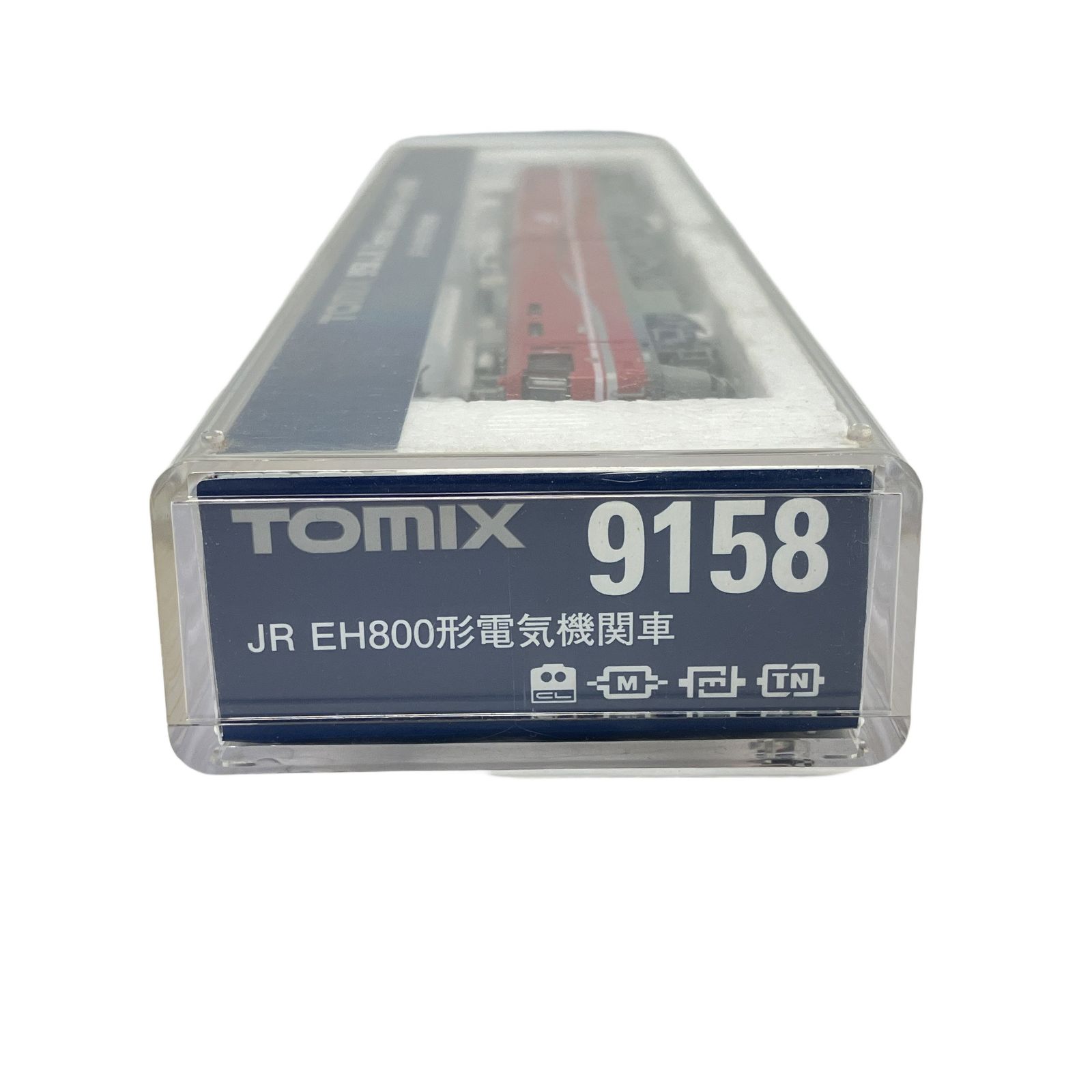 TOMIX 9158 JR EH800形 電気機関車 鉄道模型 Nゲージ トミックス 中古