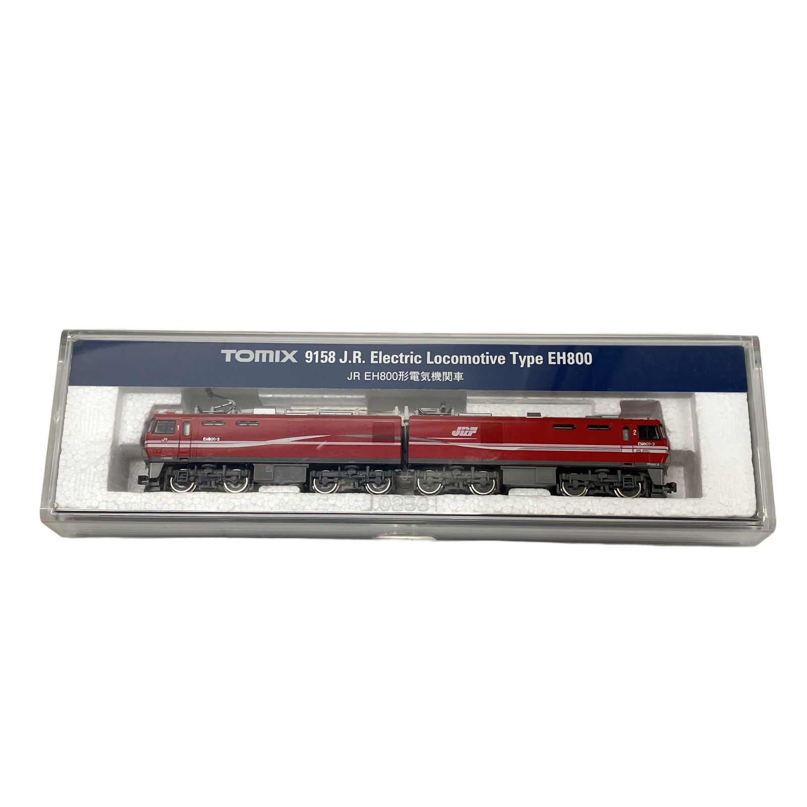 TOMIX 9158 JR EH800形 電気機関車 鉄道模型 Nゲージ トミックス 中古
