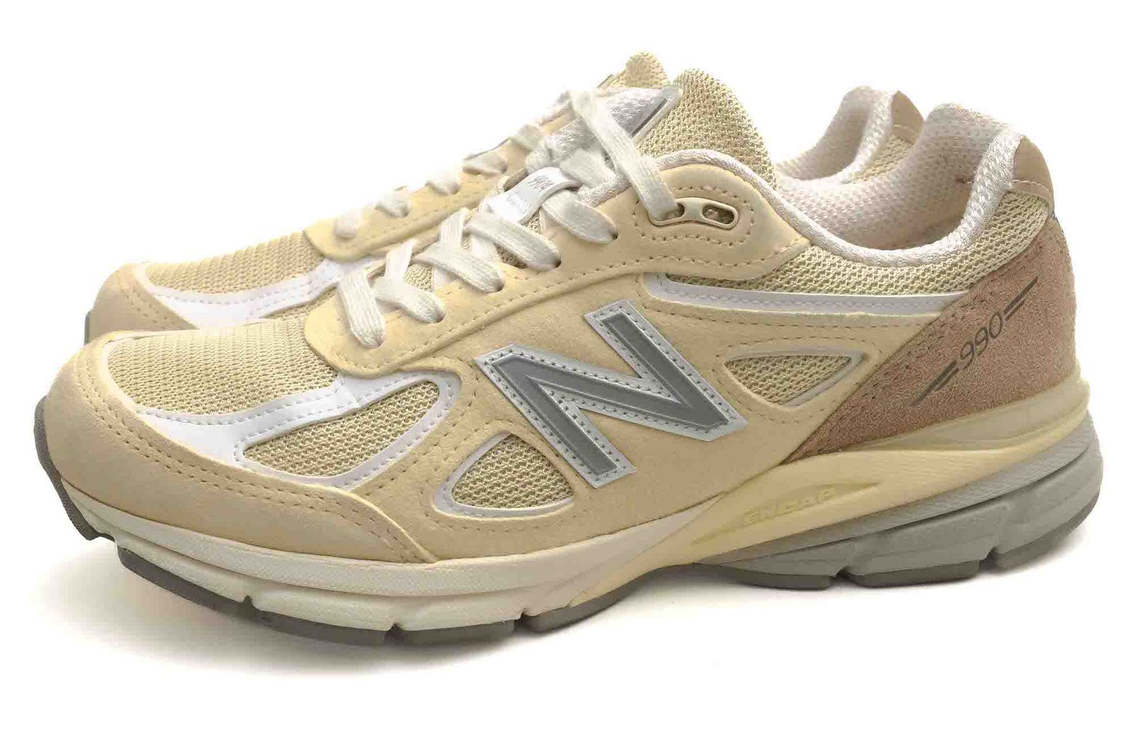 ニューバランス/NEW BALANCE シューズ スニーカー 靴 ローカット メンズ 男性 男性用 スエード スウェード レザー 革 本革 ベージュ U990TE4