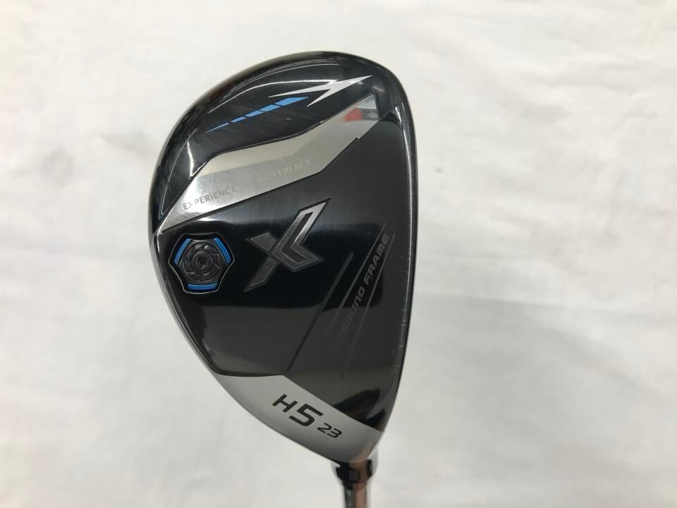 ダンロップ　XXIO X-eks- 2024　23度　Miyazaki AX-3　Sフレックス　ユーティリティ　中古　ゴルフドゥ！柏店【最短即日発送】