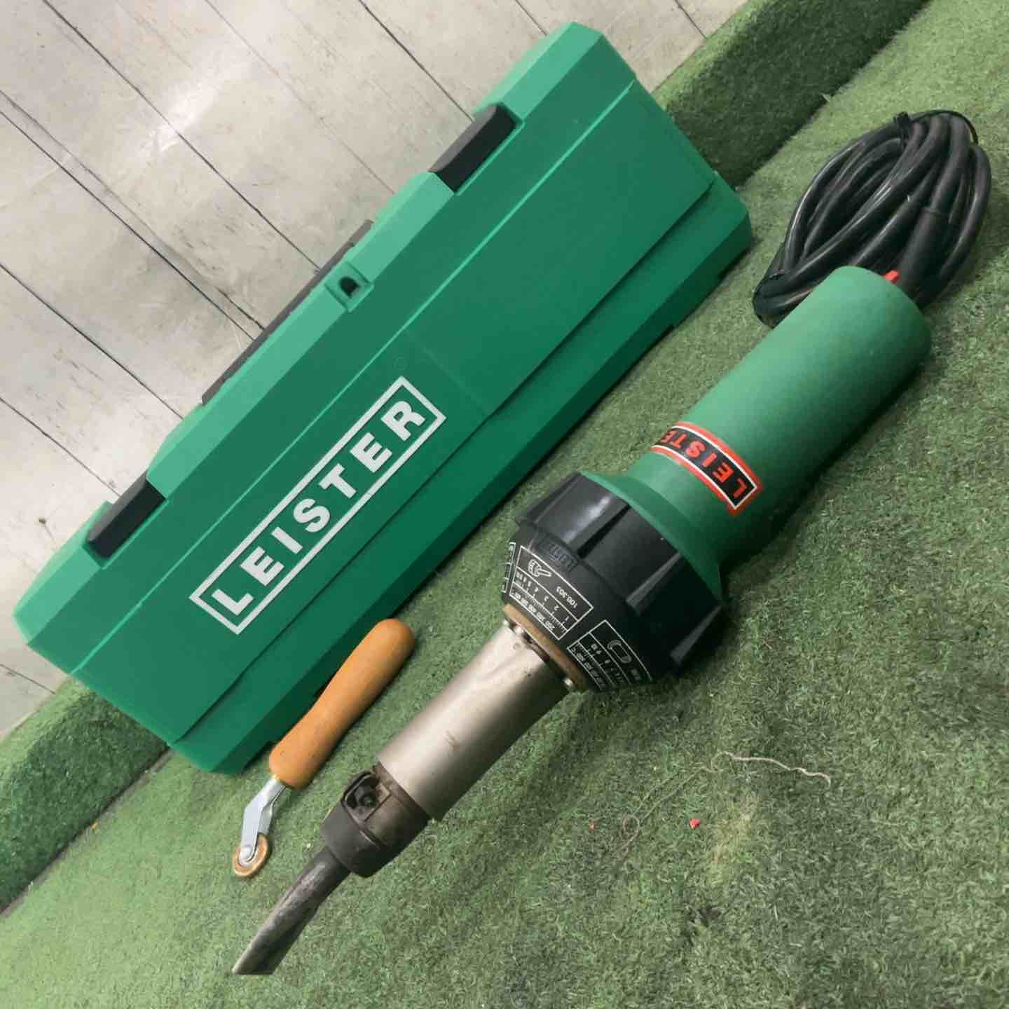 ◇ライスター(LEISTER) 熱風溶接機 TRIAC S 動作確認済【川口店】