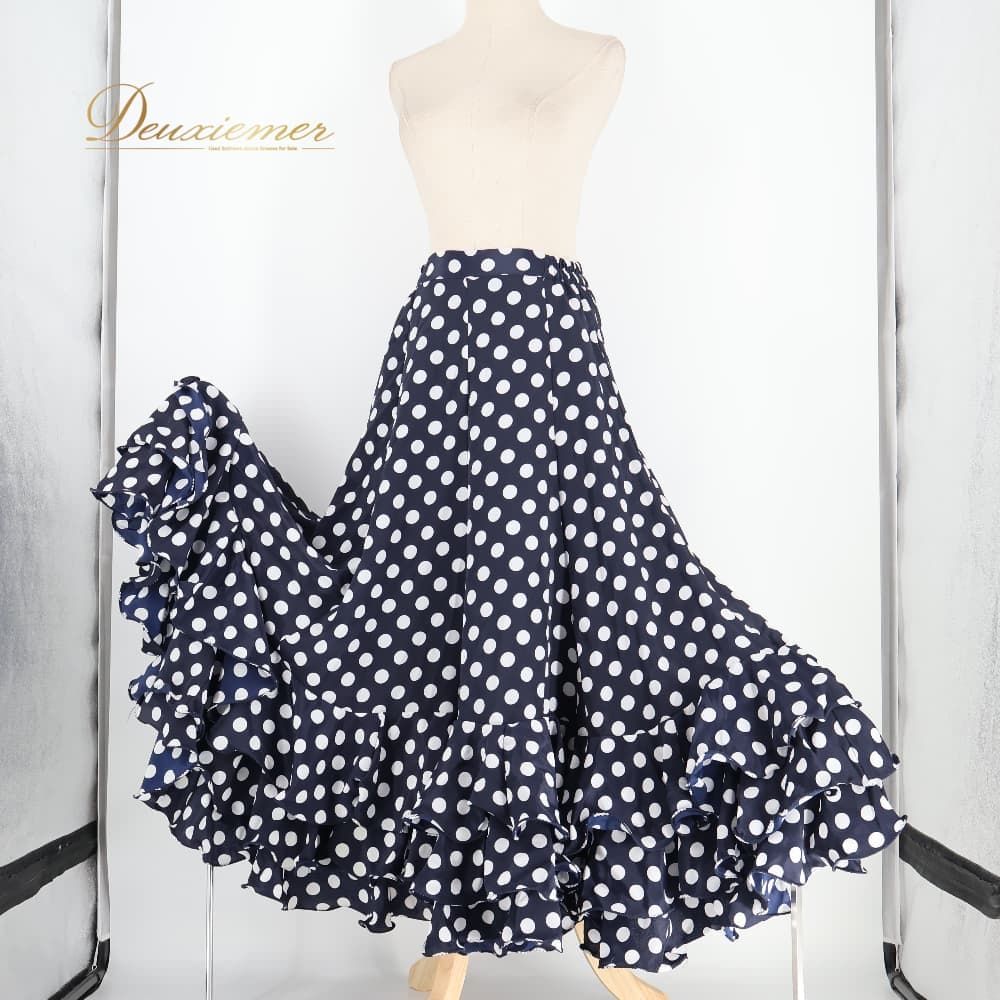 フラメンコ 衣装 prima boutique プリマブティック ファルダ スカート
