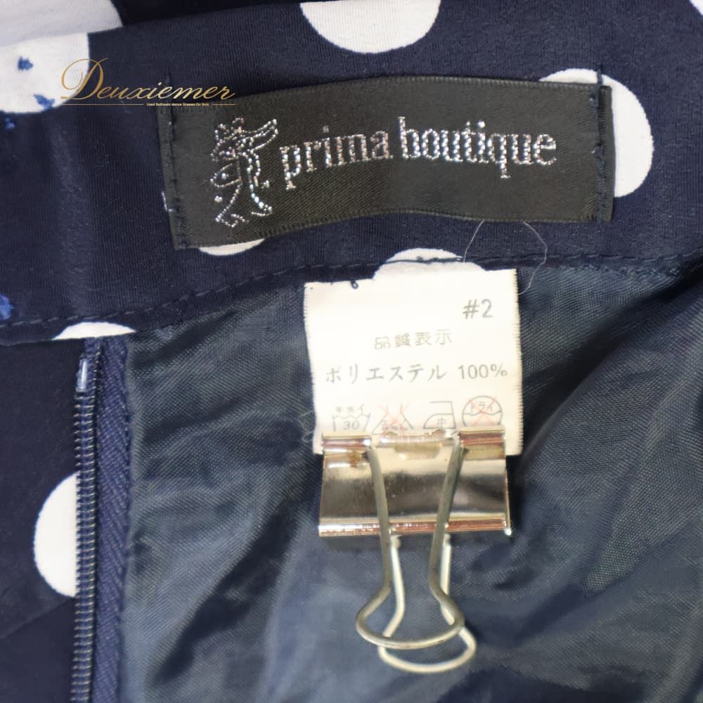 prima boutique ドット柄 レッスンウェア prima boutique ドット柄