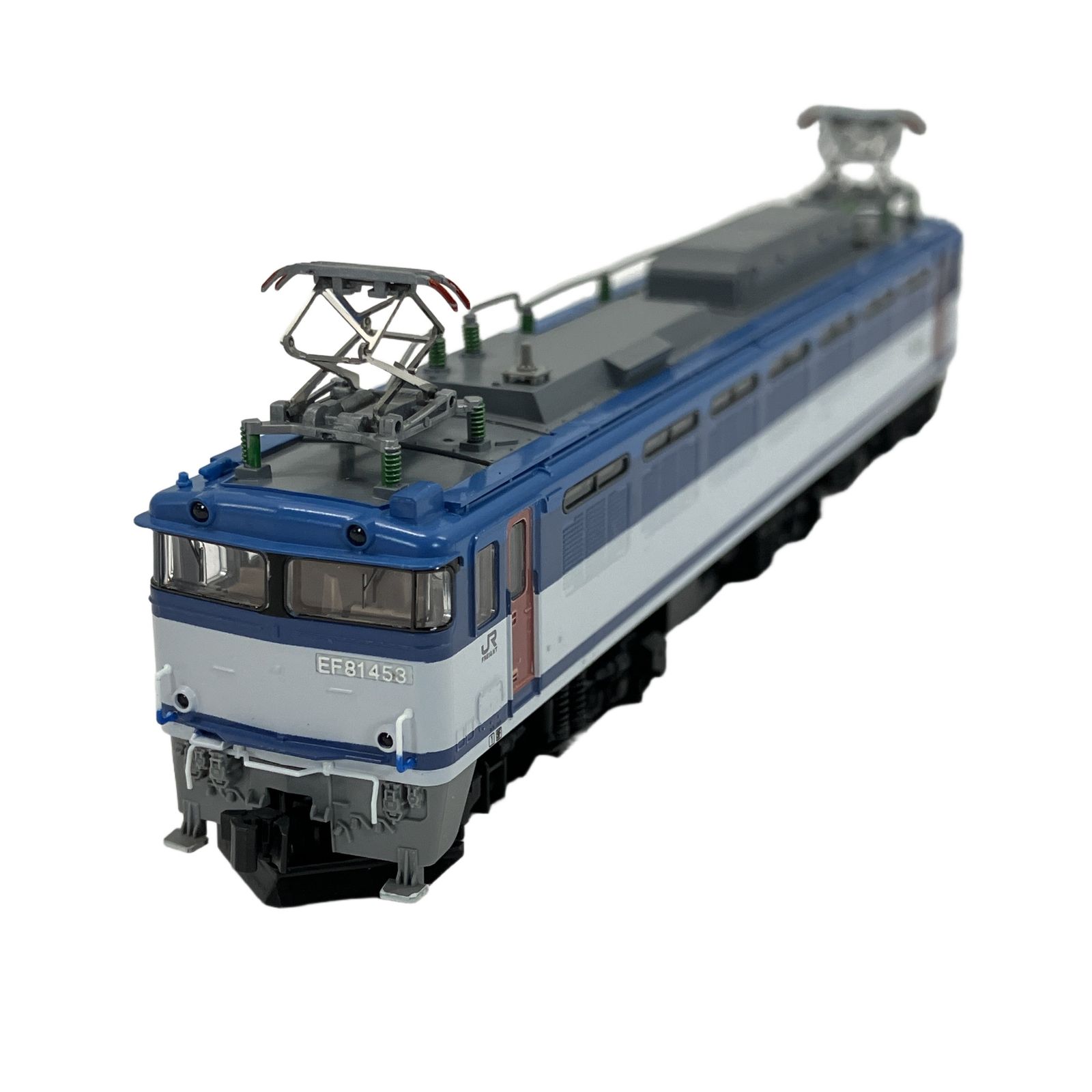 TOMIX 7102 JR EF81 450形 電気機関車 後期型 鉄道模型 Nゲージ トミックス 中古 W11504659