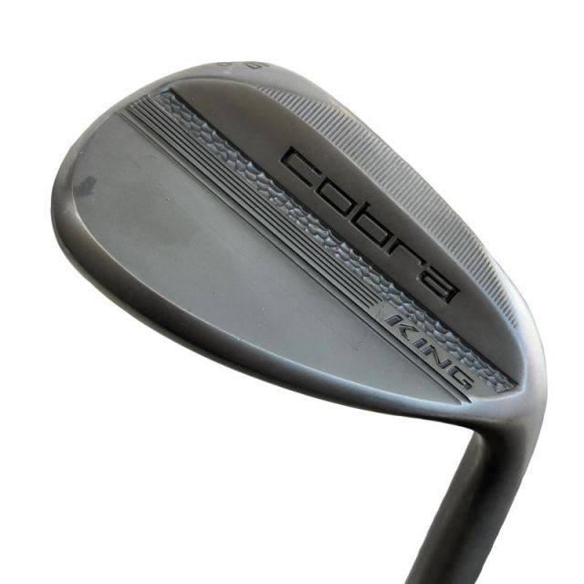 【中古】 コブラ KING ウェッジ(2025)(ブラック) 56°/10°(VERSATILE) ウェッジ WG Dynamic Gold EX TOUR ISSUE (フレックスS) メンズ 男性用 右利き 右用 Dランク ゴルフクラブ