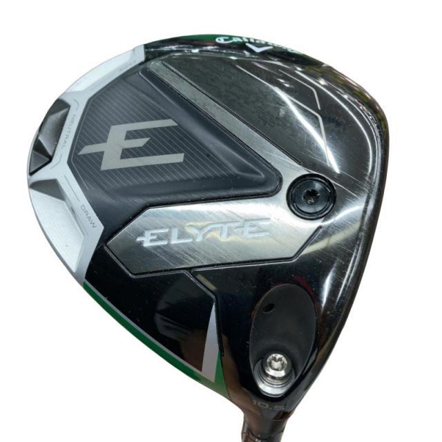 【中古】 キャロウェイ ELYTE 10.5° ドライバー DR VENTUS GREEN 50 for CW(ELYTE DR) (フレックスSR) メンズ 男性用 右利き 右用 Cランク ゴルフクラブ