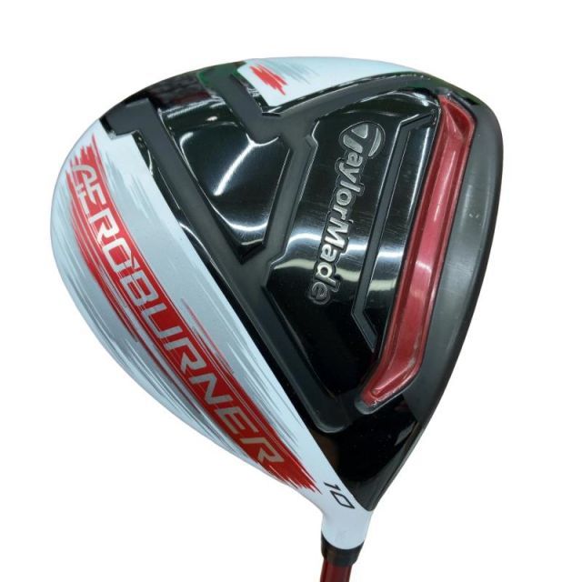 【中古】 テーラーメイド AERO BURNER 10° ドライバー DR TM1-215(ドライバー) (フレックスSR) メンズ 男性用 右利き 右用 Cランク ゴルフクラブ