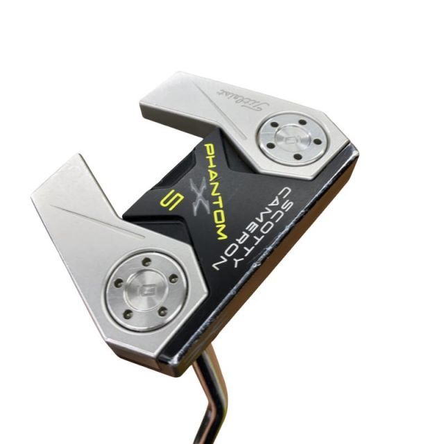 【中古】 タイトリスト SCOTTY CAMERON PHANTOM X 5 35インチ パター PT スチール (フレックスその他) メンズ 男性用 右利き 右用 Dランク ゴルフクラブ