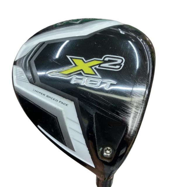 【中古】 キャロウェイ X2 HOT 10.5° ドライバー DR X2 HOT(ドライバー) (フレックスS) メンズ 男性用 右利き 右用 Cランク ゴルフクラブ