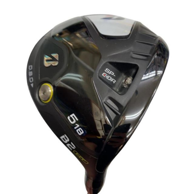 【中古】 ブリヂストン BRIDGESTONE B2 HT 5W フェアウェイウッド FW SPEEDER NX BS40w(FW) (フレックスその他) メンズ 男性用 右利き 右用 Cランク ゴルフクラブ