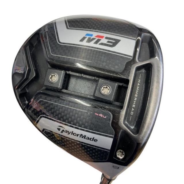 【中古】 テーラーメイド M3 440 9° ドライバー DR Speeder 661 EVOLUTION IV (フレックスS) メンズ 男性用 右利き 右用 Cランク ゴルフクラブ