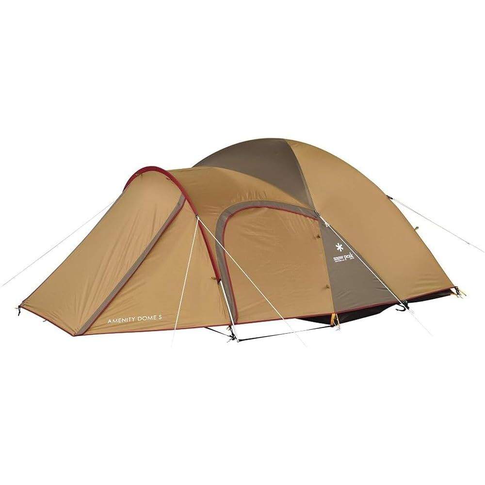 スノーピーク(snow peak) アメニティドーム S ［2-3人用］ テント 簡単設営 簡単収納 キャンプ 登山 アウトドア 防災