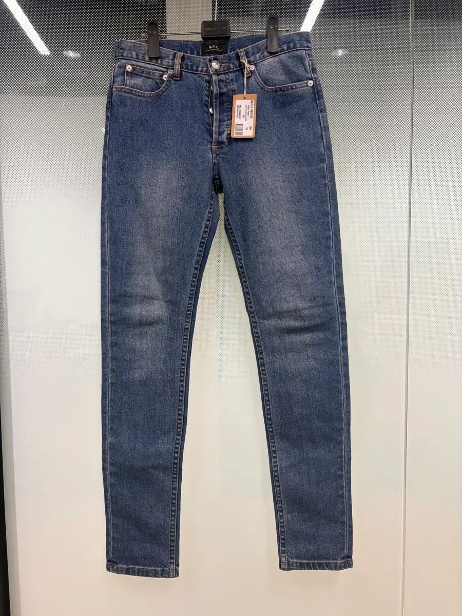 A.P.C. アーペーセー プチ ニュースタンダード インディゴデニム 28