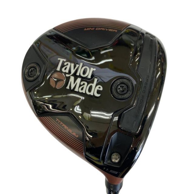【中古】 テーラーメイド BRNR MINI DRIVER(2024) 11.5° ドライバー DR PROFORCE 65 M40X JP SPEC (フレックスS) メンズ 男性用 右利き 右用 Cランク ゴルフクラブ