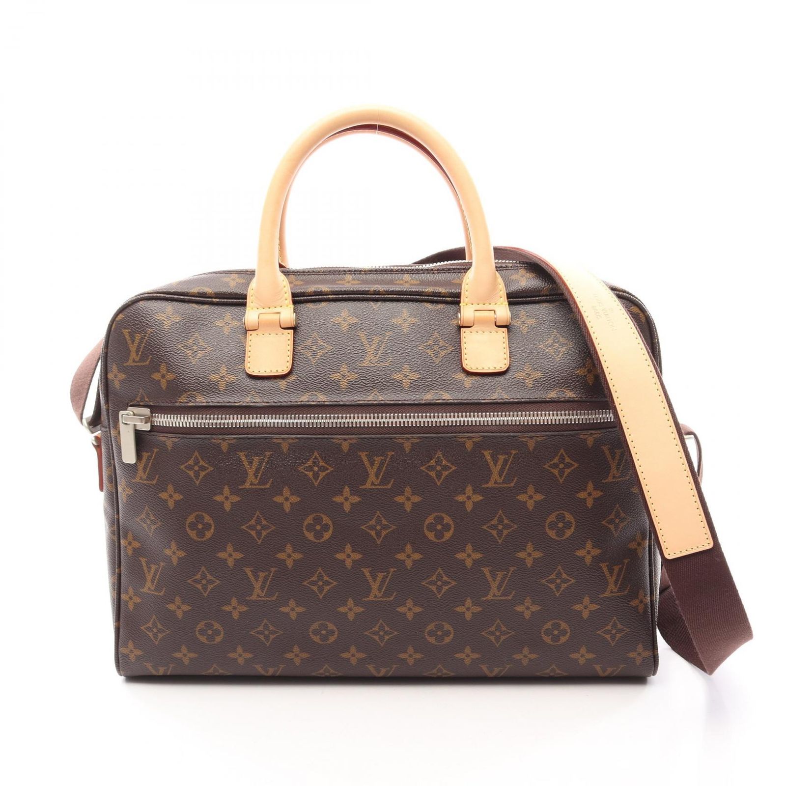ルイ・ヴィトン LOUIS VUITTON ブリーフケース ホライゾン 2WAY M23219 PVCコーティングキャンバス レザー ホライゾン・ブリーフケース メンズ Used A