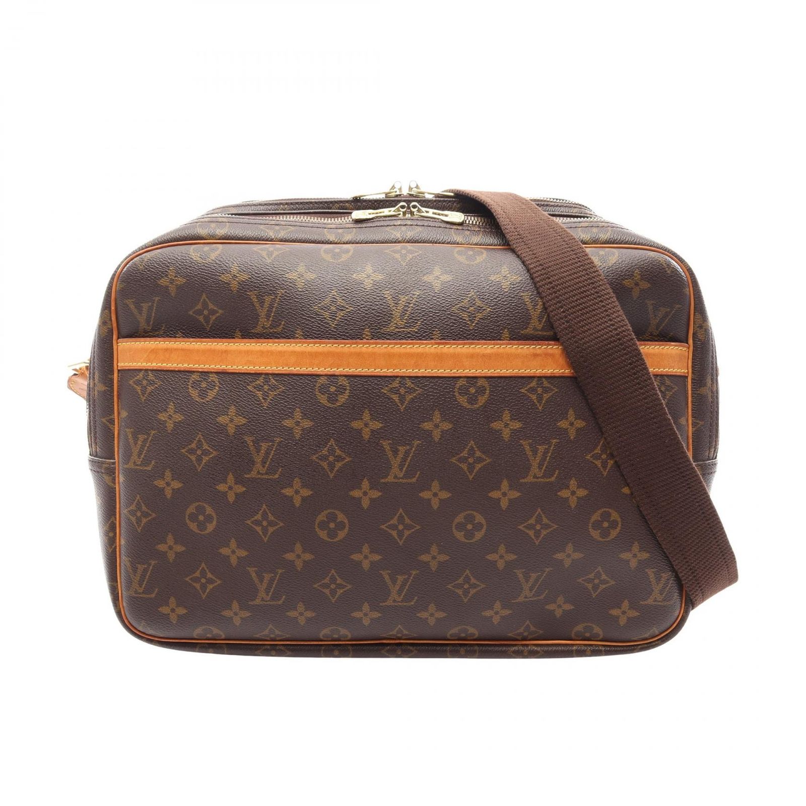 ルイ・ヴィトン LOUIS VUITTON ショルダーバッグ リポーターGM モノグラム M45252 PVCコーティングキャンバス レザー リポーターGM レディース Used B 44,880円