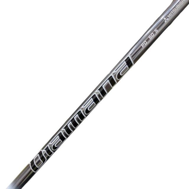 【中古】 キャロウェイスリーブ付き(BIG BERTHA14系) 三菱ケミカル(レイヨン)ドライバー用 シャフト Diamana PD 50 (フレックスS)Bランク ゴルフクラブ