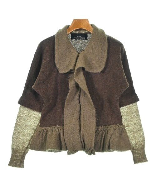 tricot COMME des GARCONS カーディガン レディース 【古着】【中古】【送料無料】