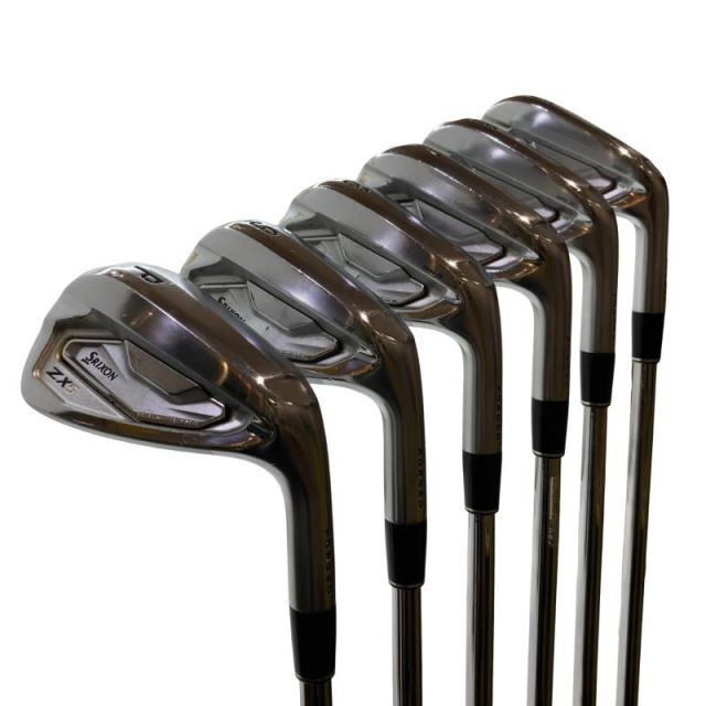 【中古】 ダンロップ SRIXON ZX5 Mk II 6S アイアンセット IR NS PRO 950GH neo DST (フレックスS) メンズ 男性用 右利き 右用 Cランク ゴルフクラブ