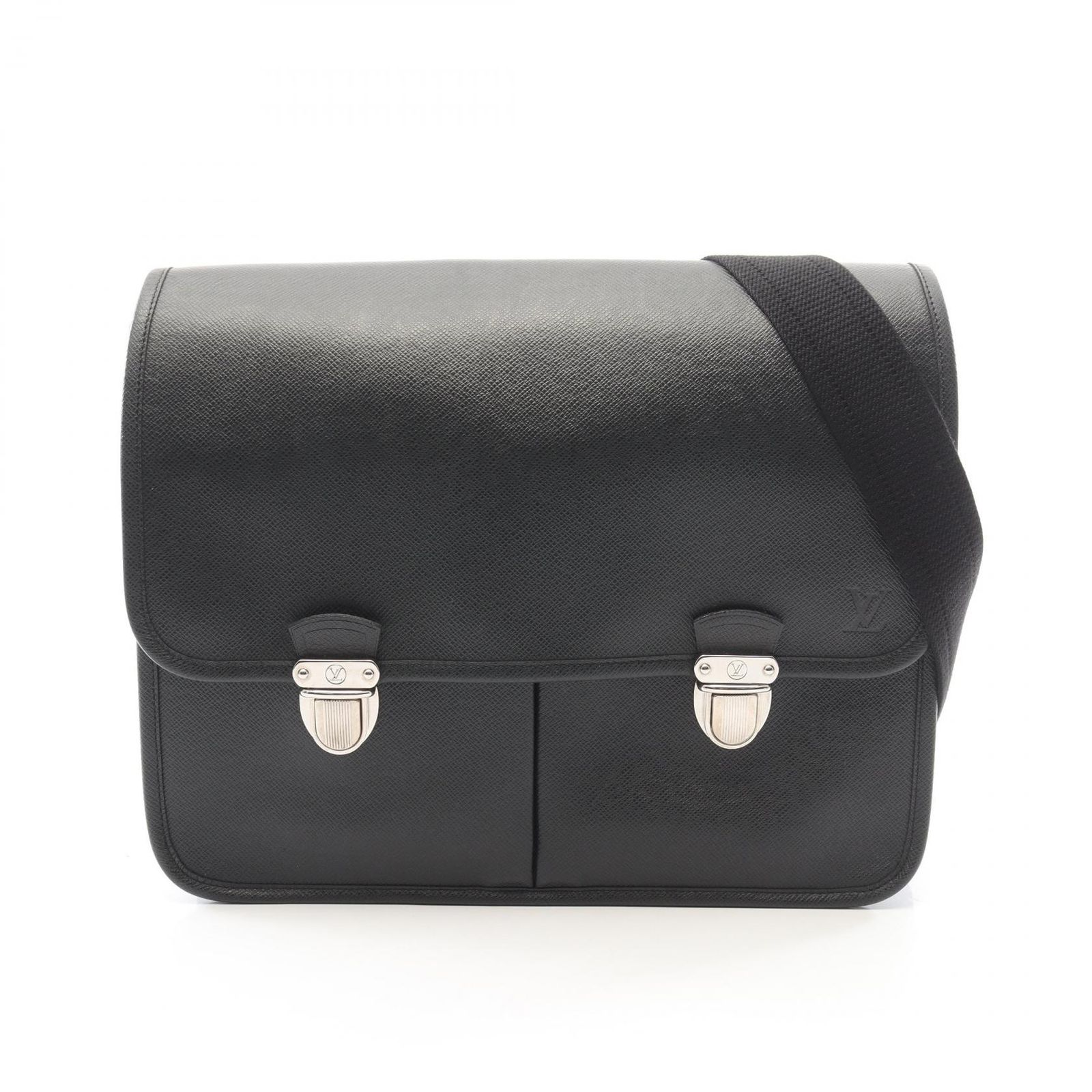 ルイ・ヴィトン LOUIS VUITTON ショルダーバッグ アレクセイ タイガ アルドワーズ M32472 アルドワーズ レザー アレクセイ メンズ Used A 58,190円