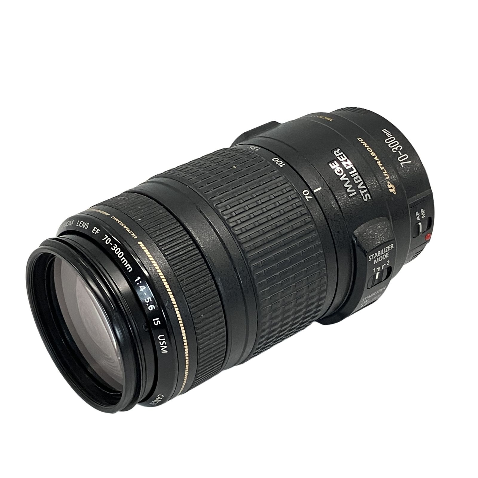 Canon キャノン ZOOM LENS EF 70-300mm F4-5.6 IS USM カメラ レンズ ジャンク W11505859