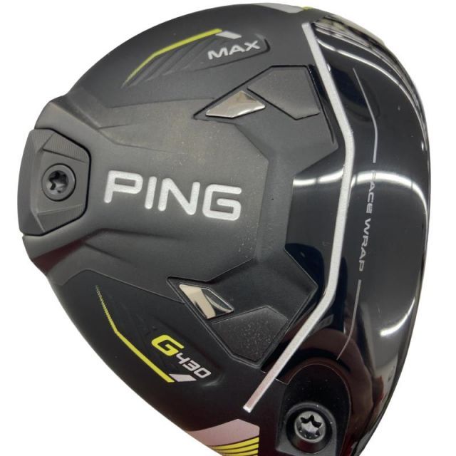 【中古】 ピン G430 MAX 3W フェアウェイウッド FW ALTA J CB BLACK(FW) (フレックスSR) メンズ 男性用 右利き 右用 Bランク ゴルフクラブ