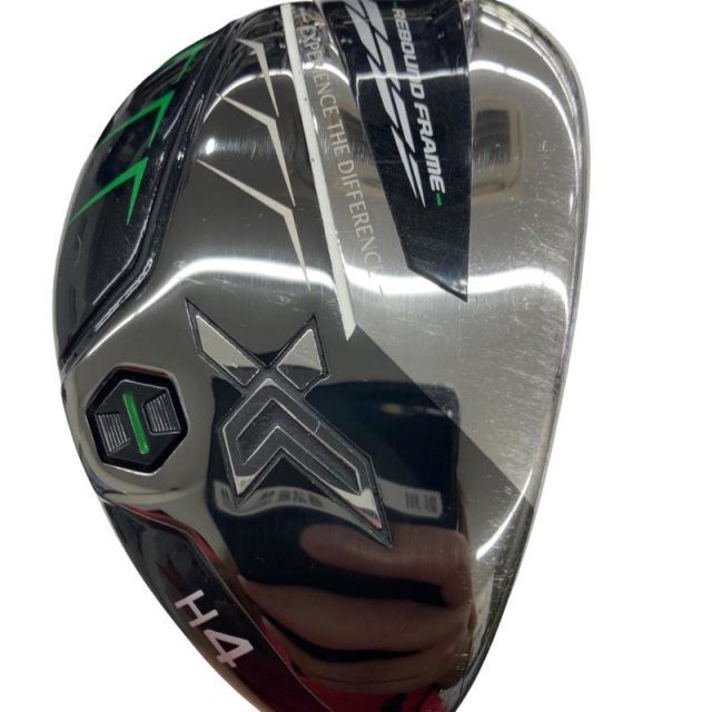 【中古】 ダンロップ XXIO(2022) eks H4 ユーティリティ UT Miyazaki AX-2(HB) (フレックスS) メンズ 男性用 右利き 右用 Cランク ゴルフクラブ 14,322円