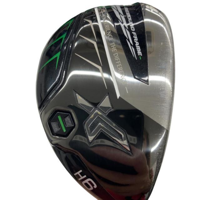 【中古】 ダンロップ XXIO(2022) eks H6 ユーティリティ UT Miyazaki AX-2(HB) (フレックスS) メンズ 男性用 右利き 右用 Cランク ゴルフクラブ
